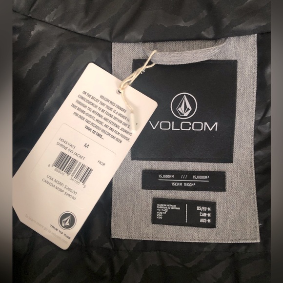 Women’s Volcom snowboard jacket NWT - Picture 7 of 8